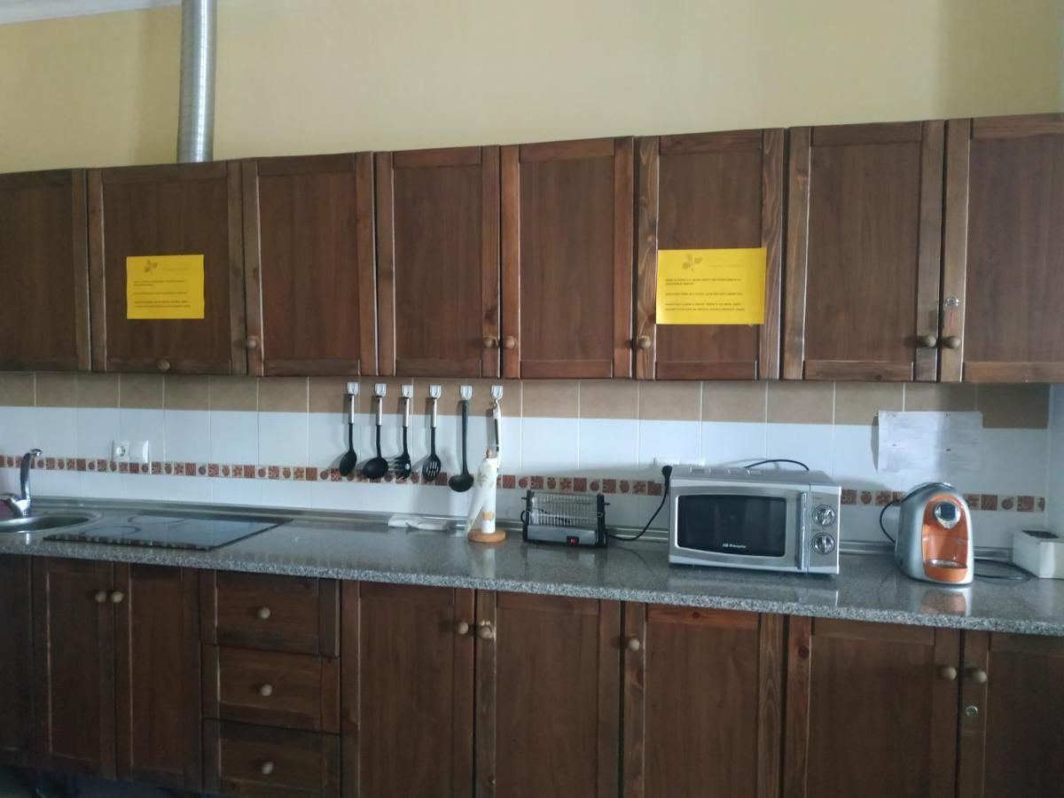 Albergue Las Moreras Монестерио Экстерьер фото