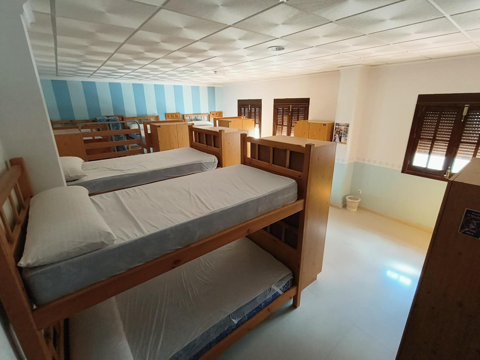 Albergue Las Moreras Монестерио Экстерьер фото