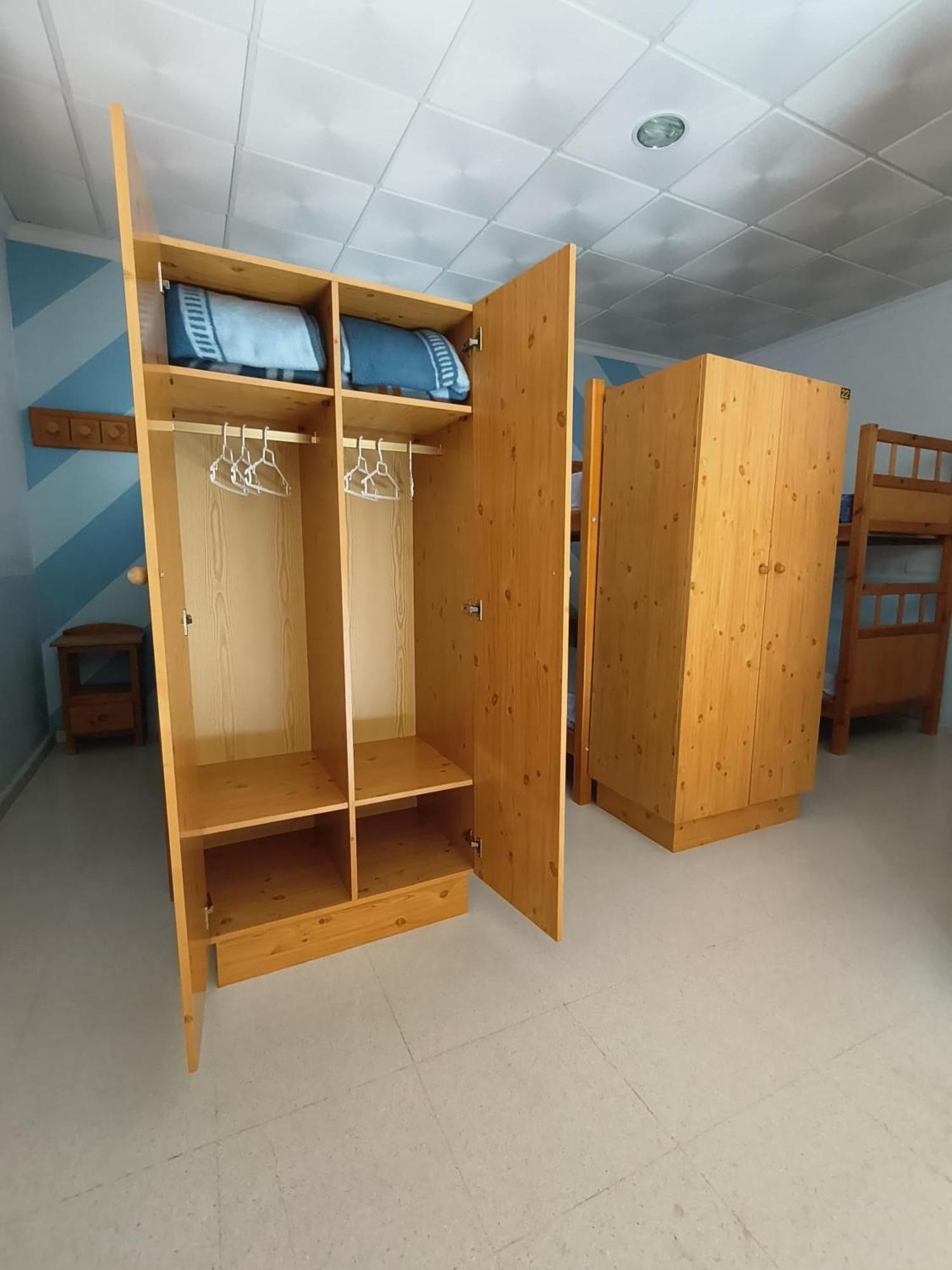Albergue Las Moreras Монестерио Экстерьер фото