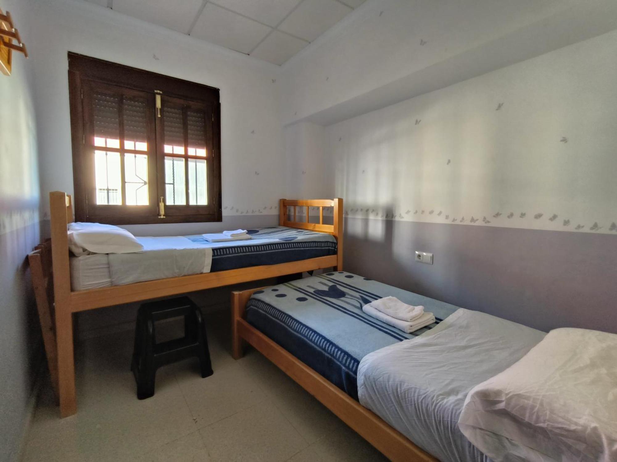 Albergue Las Moreras Монестерио Экстерьер фото